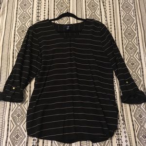 Gap stripped top